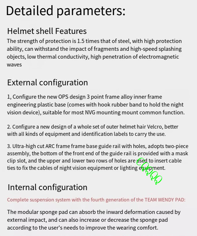 FAST PJ PE Material Multicam Camo High Protective Performance Helmet