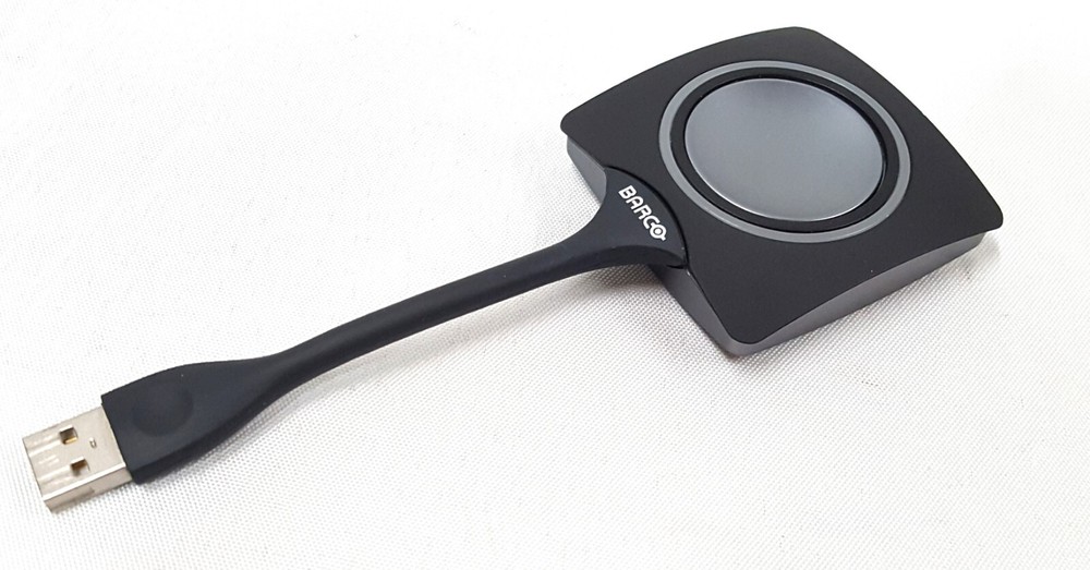 Barco R9861006D01 Clickshare USB Type A Button Wireless Interface AV Streamer