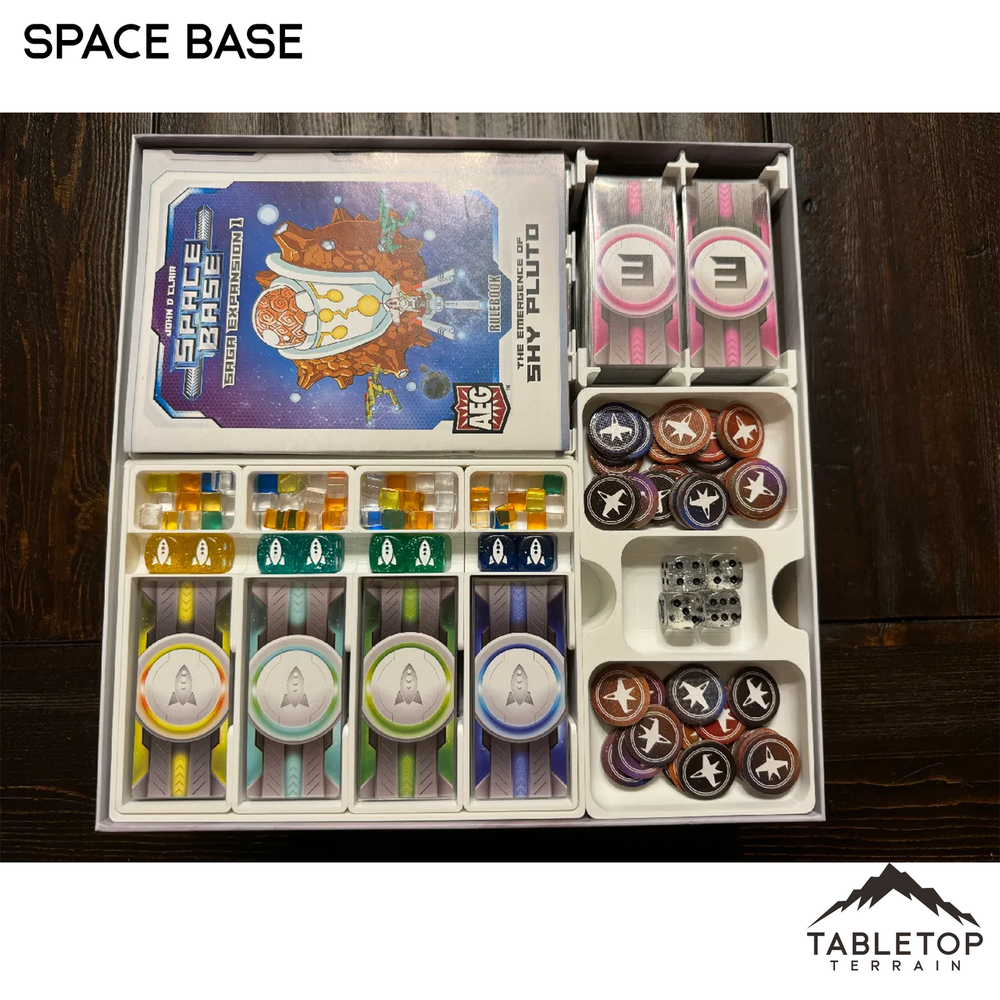 Space Base with Expansions Board Game Insert / Organizer