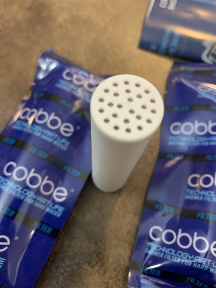 Cobbe 2 Pack Replacement Filters for Handheld Shower Head - Water Softener