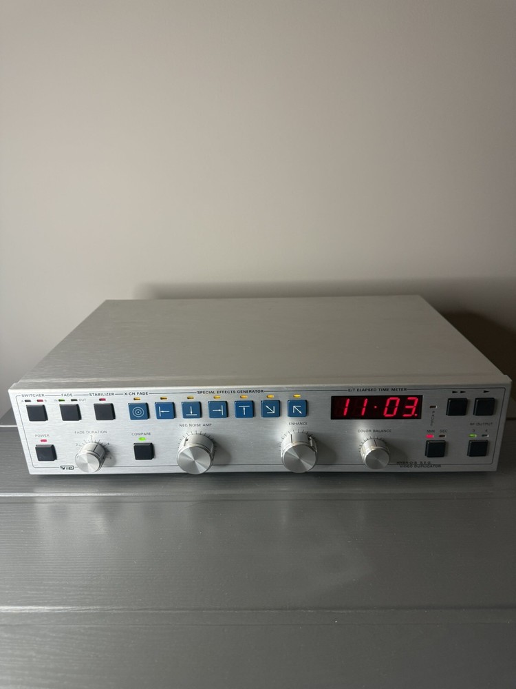 Video Interface Products Hybrid 8 S.E.G. Video Duplicator