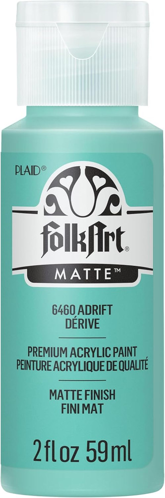 Adrift Acrylic Paint Set, Assorted Colors, 2 Oz Each