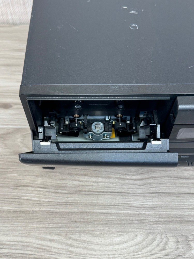 Technics RS-CH550 Stereo Double Cassette Deck - UNTESTED