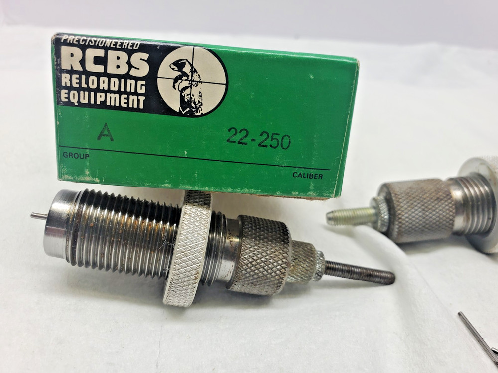 RCBS .22-250 Reloading 2 Die Set.