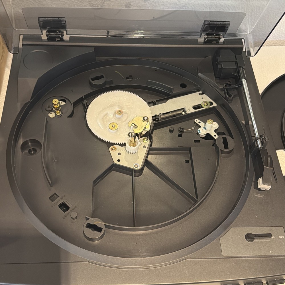 Aiwa PX-E855 Stereo Turntable System -Manual