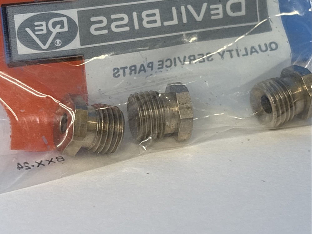 DEVILBISS 34411 122 K3 PACKING GLAND KIT 190893 3 PACK OEM GENUINE