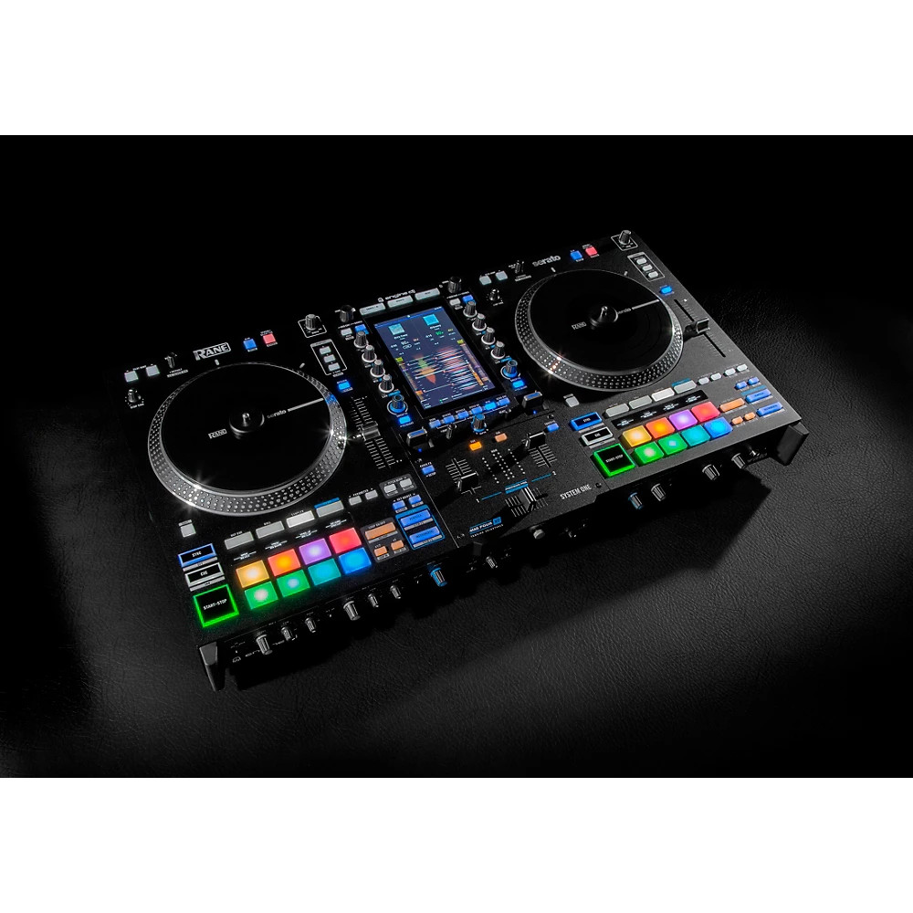 RANE System One Standalone Motorized DJ System - Black