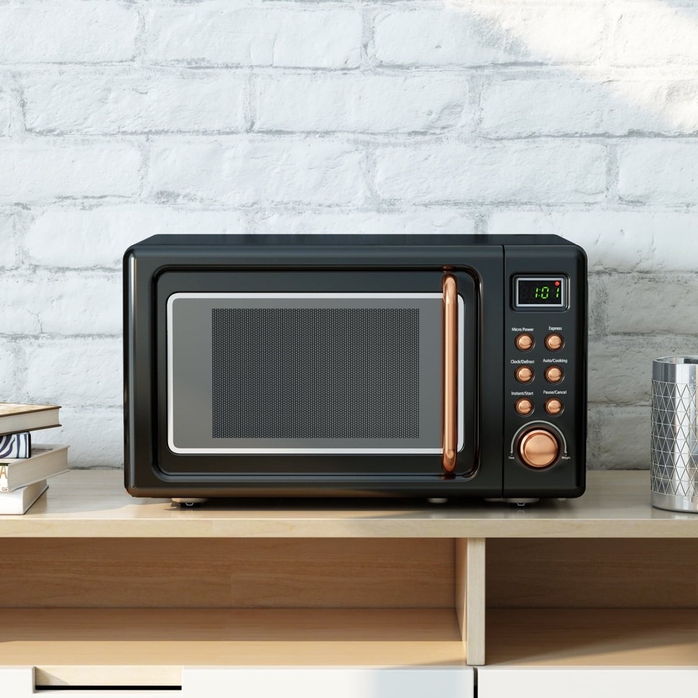 Costway Microwave Oven With Multi-functional Touch