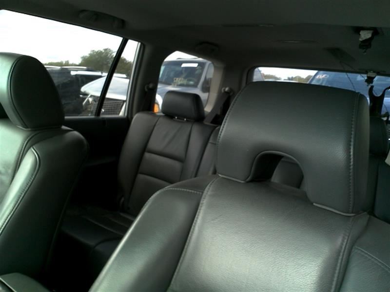 2006 Honda Pilot Cruise Speed Regulator