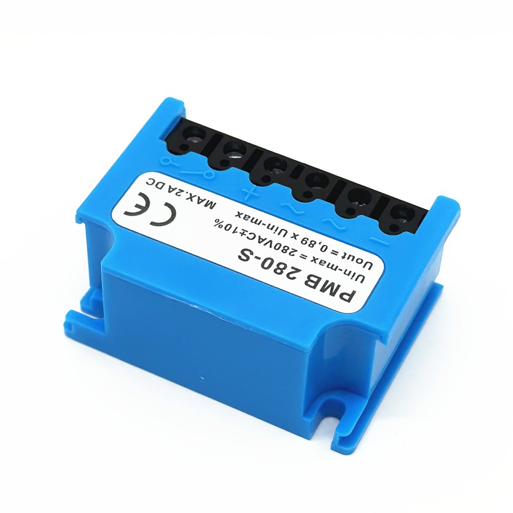PMB 280-S Uin-max=280VAC±10% Out=0.89 MAX 2A DC rectifier module device