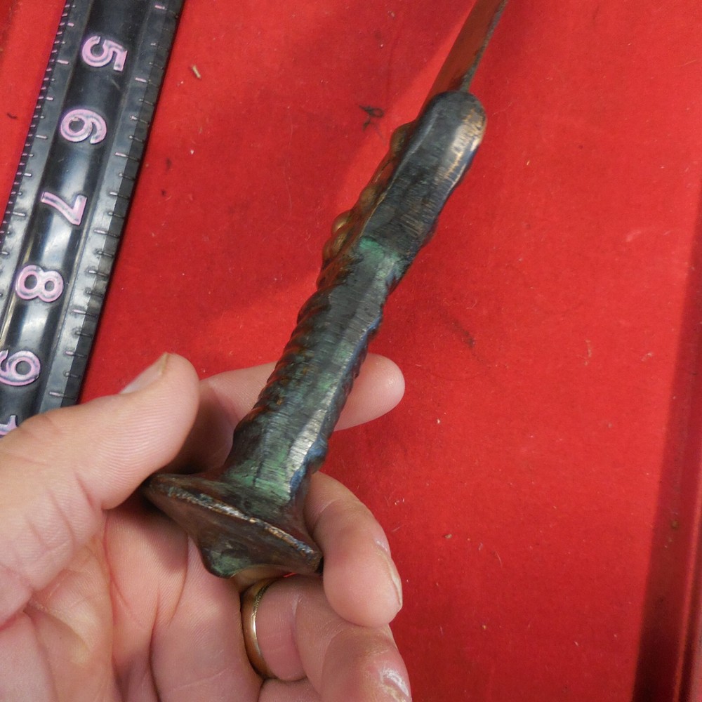 VINTAGE DANISH BRONZE DAGGER