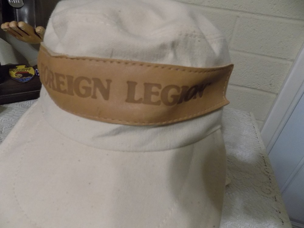 Vintage Foreign Legion Hat Size XL,