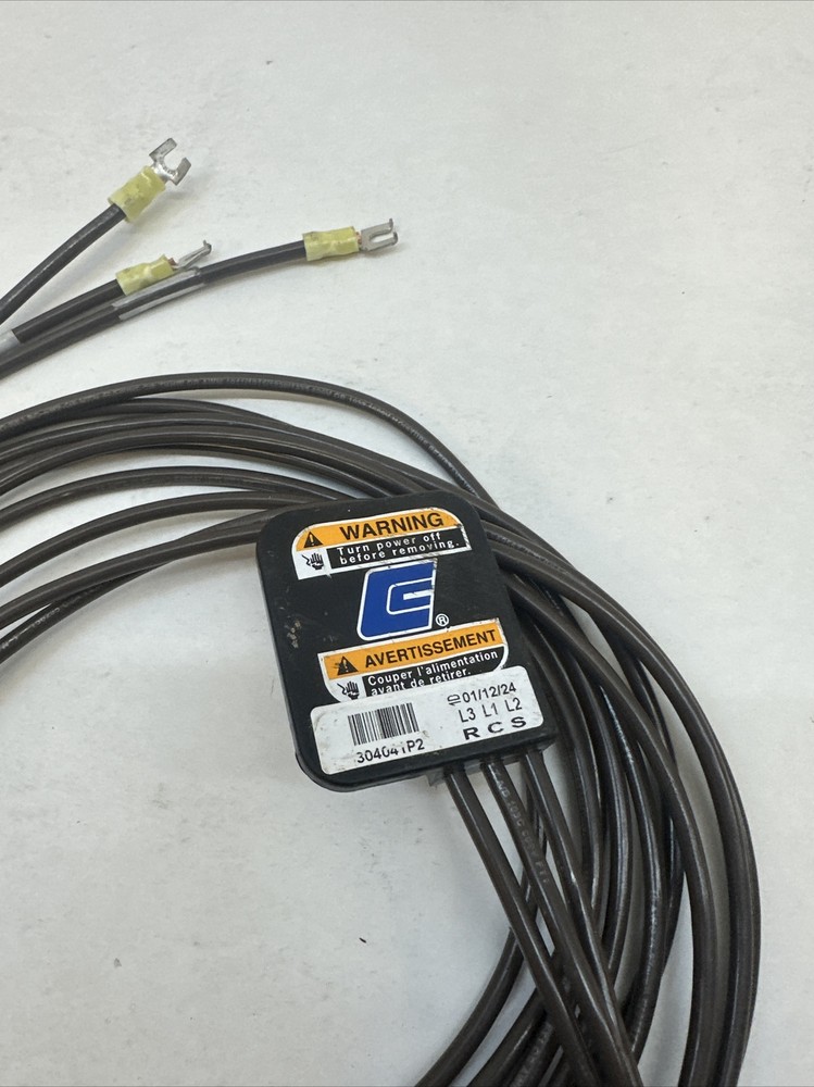 Emerson Copeland Power Cable Plug 304041P2