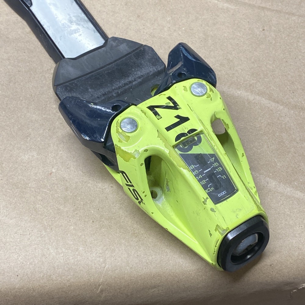 FISCHER RC4 Z18 X RD FREE FLEX COMPETITION BINDING