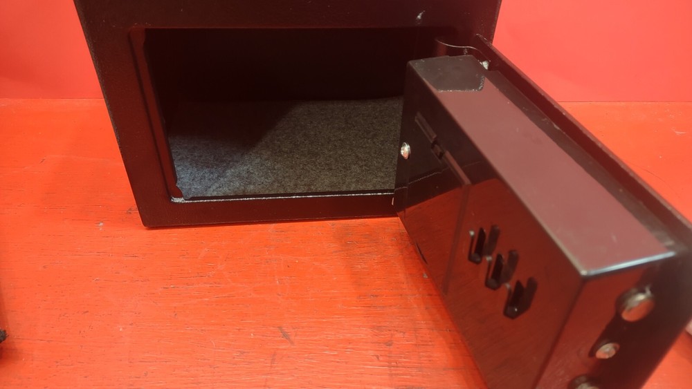 LockSworth Electronic Security Safe Box With Keys For Home Or Office