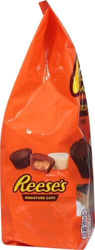 REESE'S Assorted Miniatures Candy Bulk 32.1oz Party Pack for Sharing