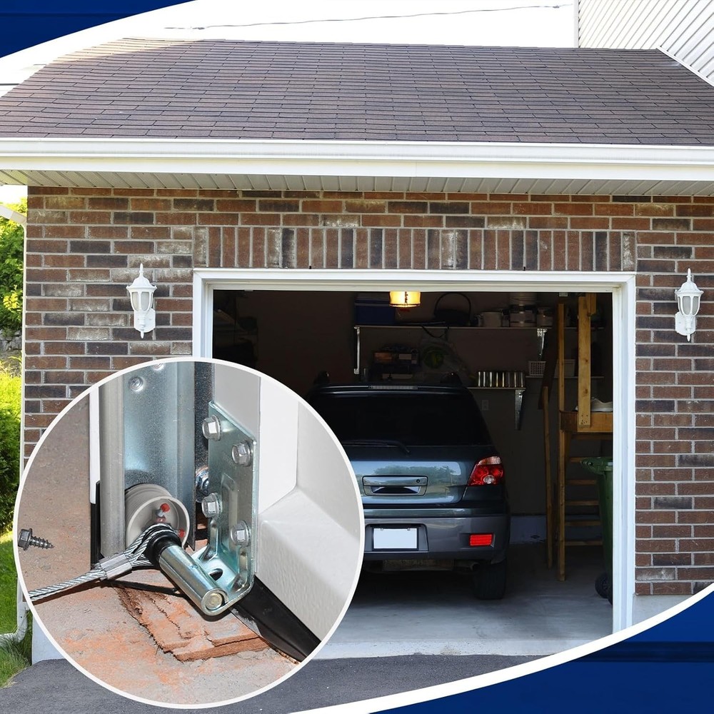 Durable Garage Door Torsion Spring Kit with Rust-Proof Components for Longevity