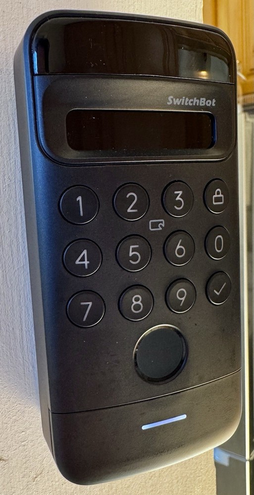 SwitchBot Smart Locks (2) + Keypad Vision (2) + Hub mini Bundle
