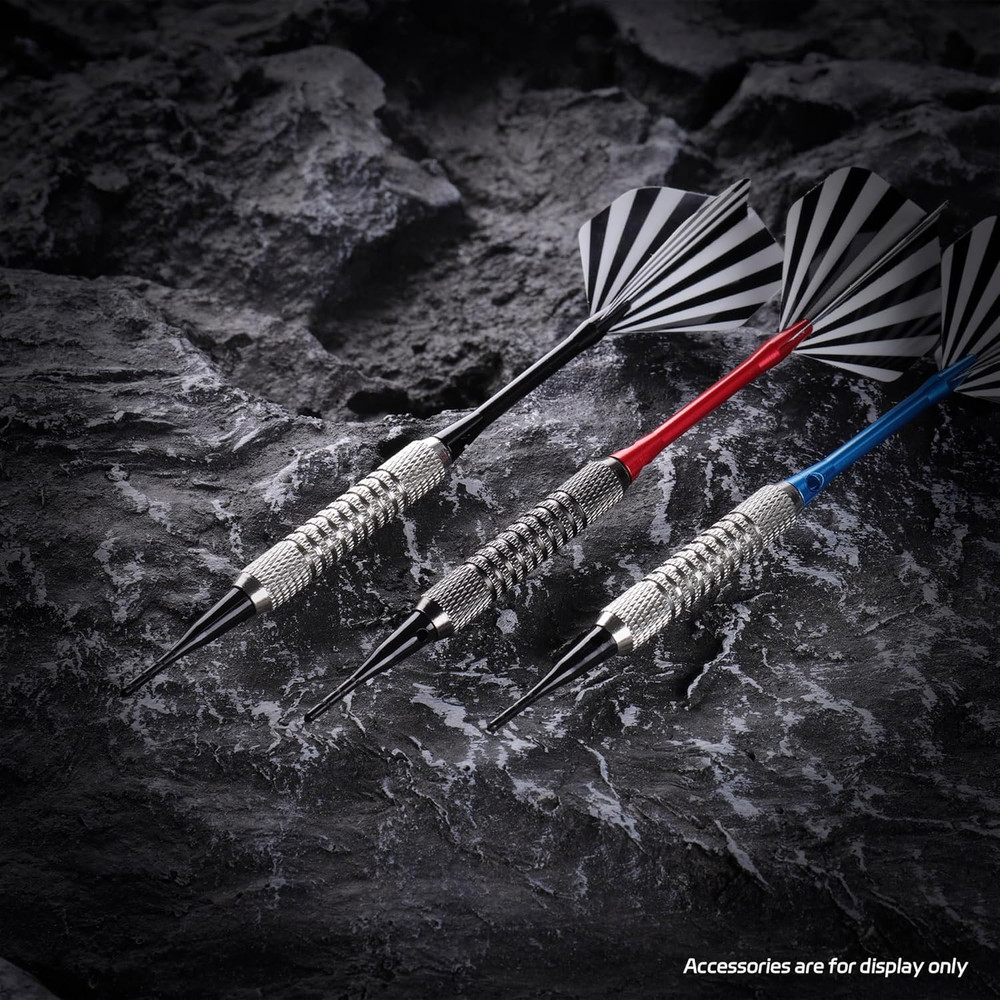 Darts Soft Tip,2Ba Thread Soft Tip Dart Point 200 Pack, Plastic Tip Dart Points,