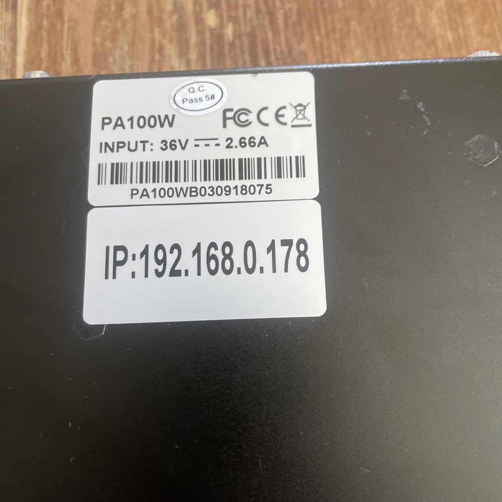 Audio Amplifier 2x50W Analog and Digital