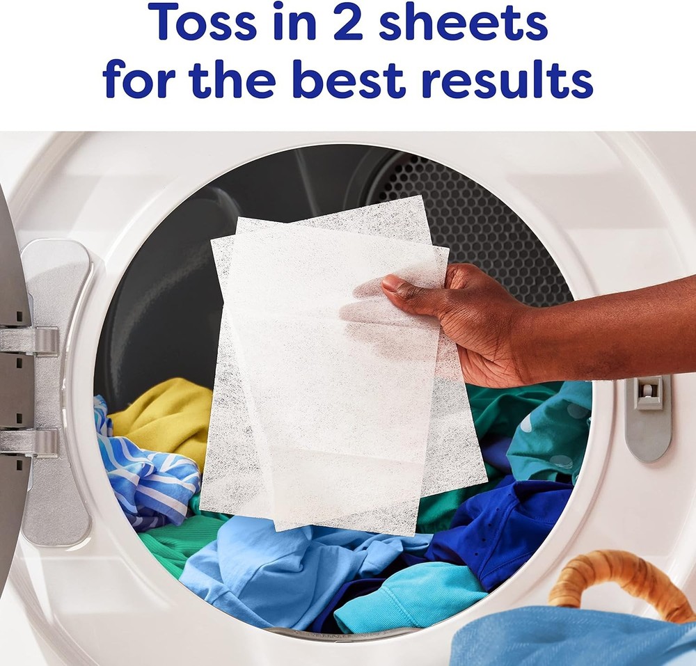 Bounce Free & Gentle Dryer Sheets 240ct Unscented