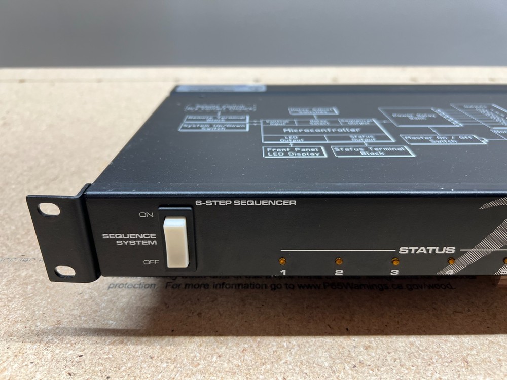Middle Atlantic PDS-615R Power Sequencer