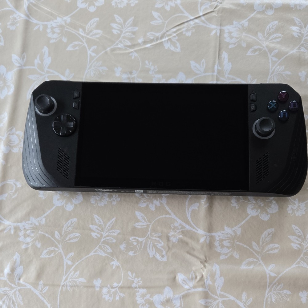 ASUS ROG ALLY X Handheld Gaming PC Black