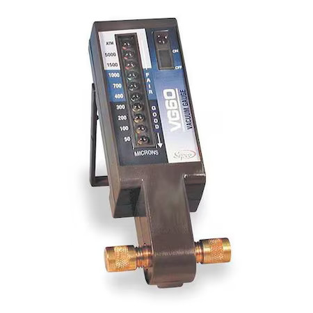 Supco Vg60 Gauge, Vacuum