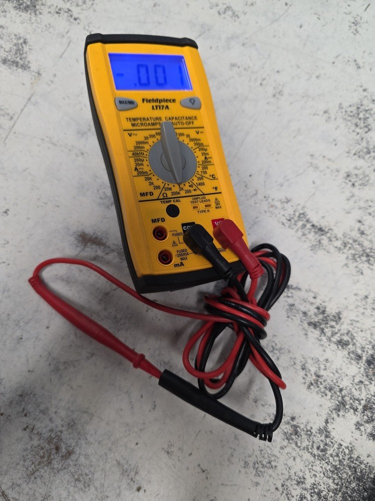 Fieldpiece LT16A Digital Multimeter