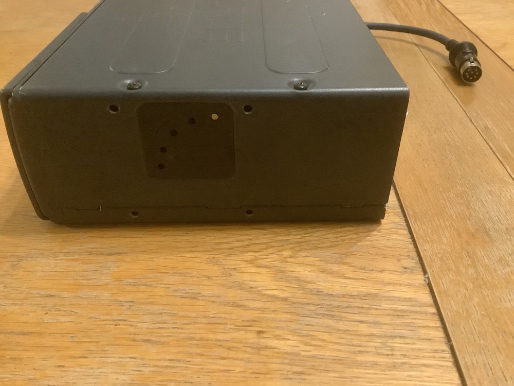 ALPINE CD Boot 6 DISC CHANGER CHM-S611 UNTESTED