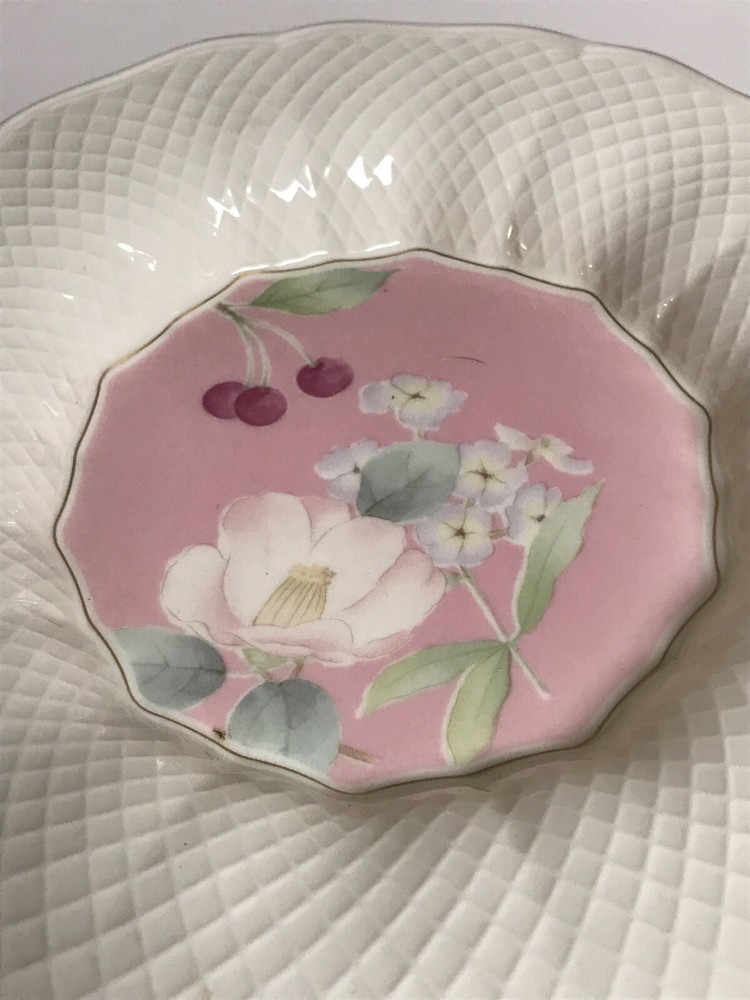 Mikasa Botanica Round Trinket Dish