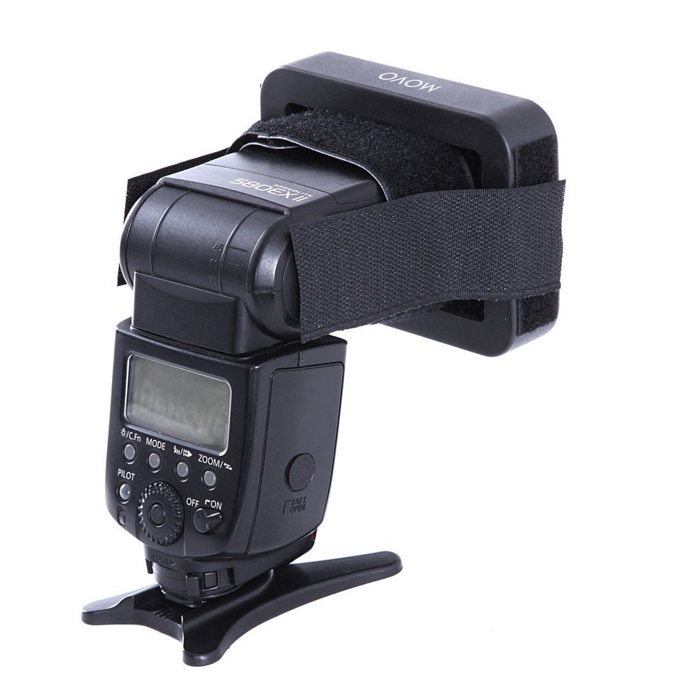 Movo SG16 1/6" Honeycomb Quick Grid Camera Flash Accessory for Lighting Effects