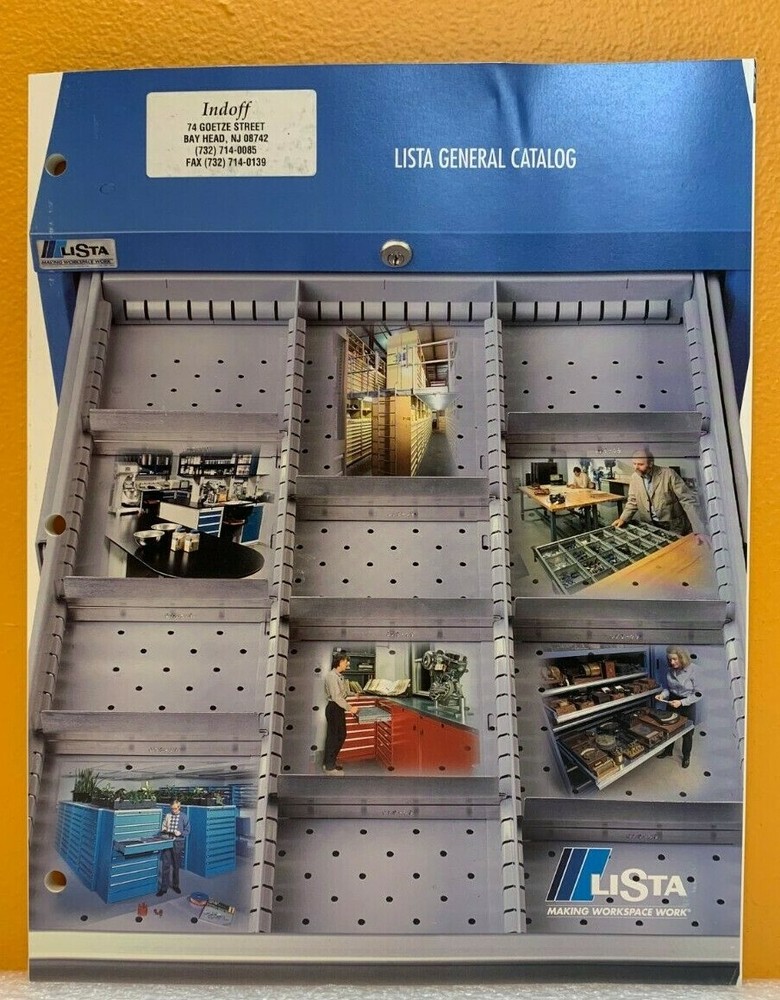 Lista International Corp General Catalog.