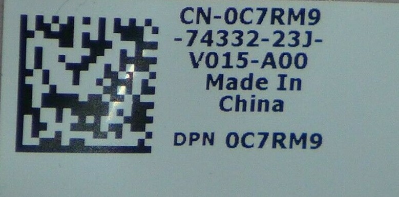 Force10 C Series 1200W Module Flextronics Dell Power Supply C7RM9