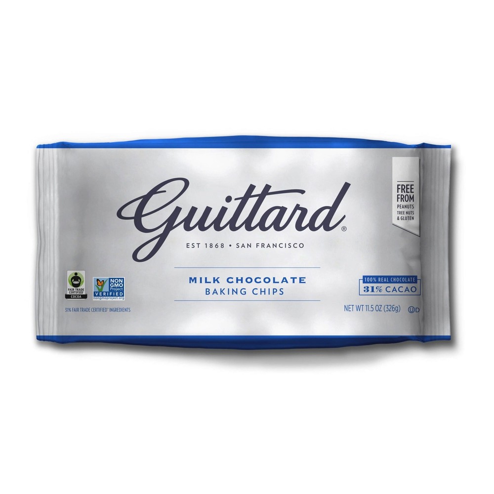 Guittard 31% Milk Chocolate Baking Chips