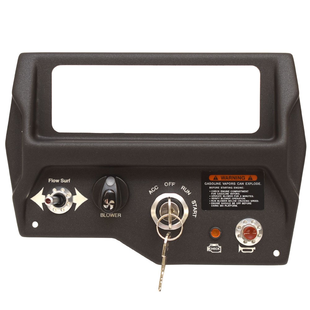 Moomba Boat Dash Switch Panel Set 121152 | Toggles Ignition (Kit)