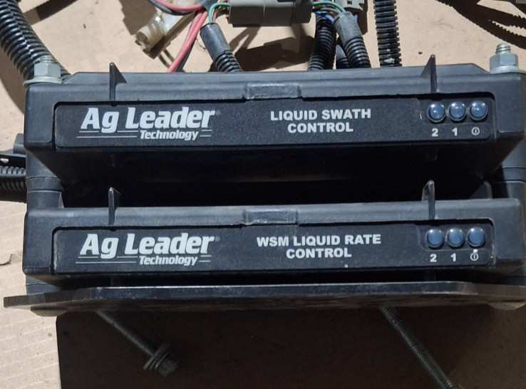 Ag Leader WSM Liquid Rate Controller- Liquid Swath Control - Switch Console