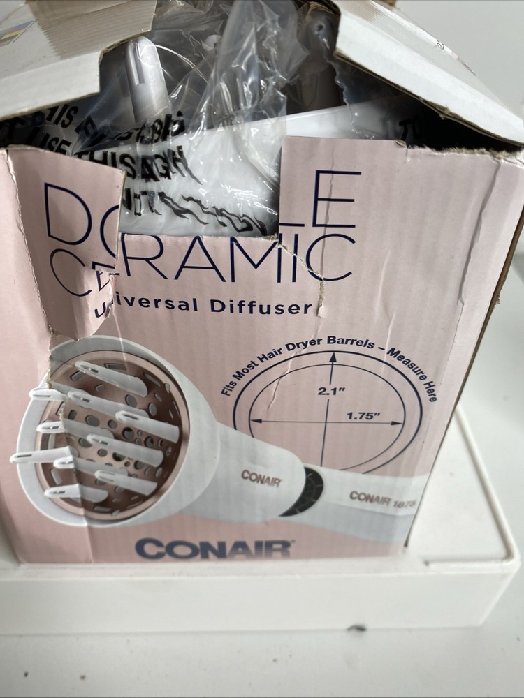 Conair - Double Ceramic Universal Diffuser (DF22DCN) - Hair Dryer