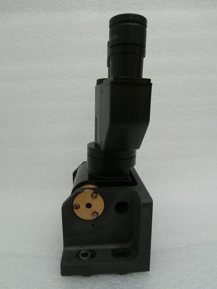 Nikon Binocular Eyepiece Microscope Assembly CFWN 10x/20 OPTISTATION 3 Used