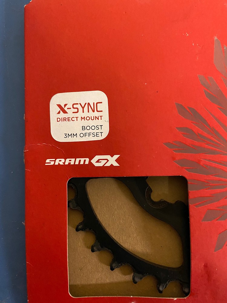 sram direct mount chainring