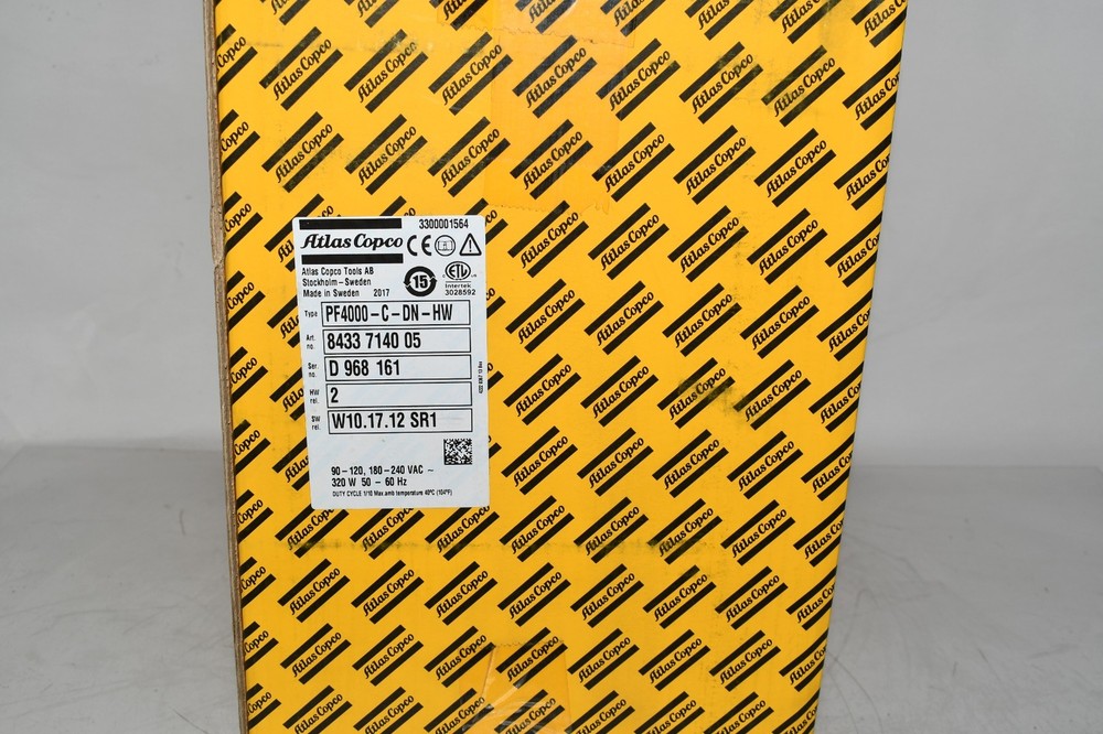 NEW Atlas Copco 8433 7140 05 PF4000-C-DN-HW Compact Controller