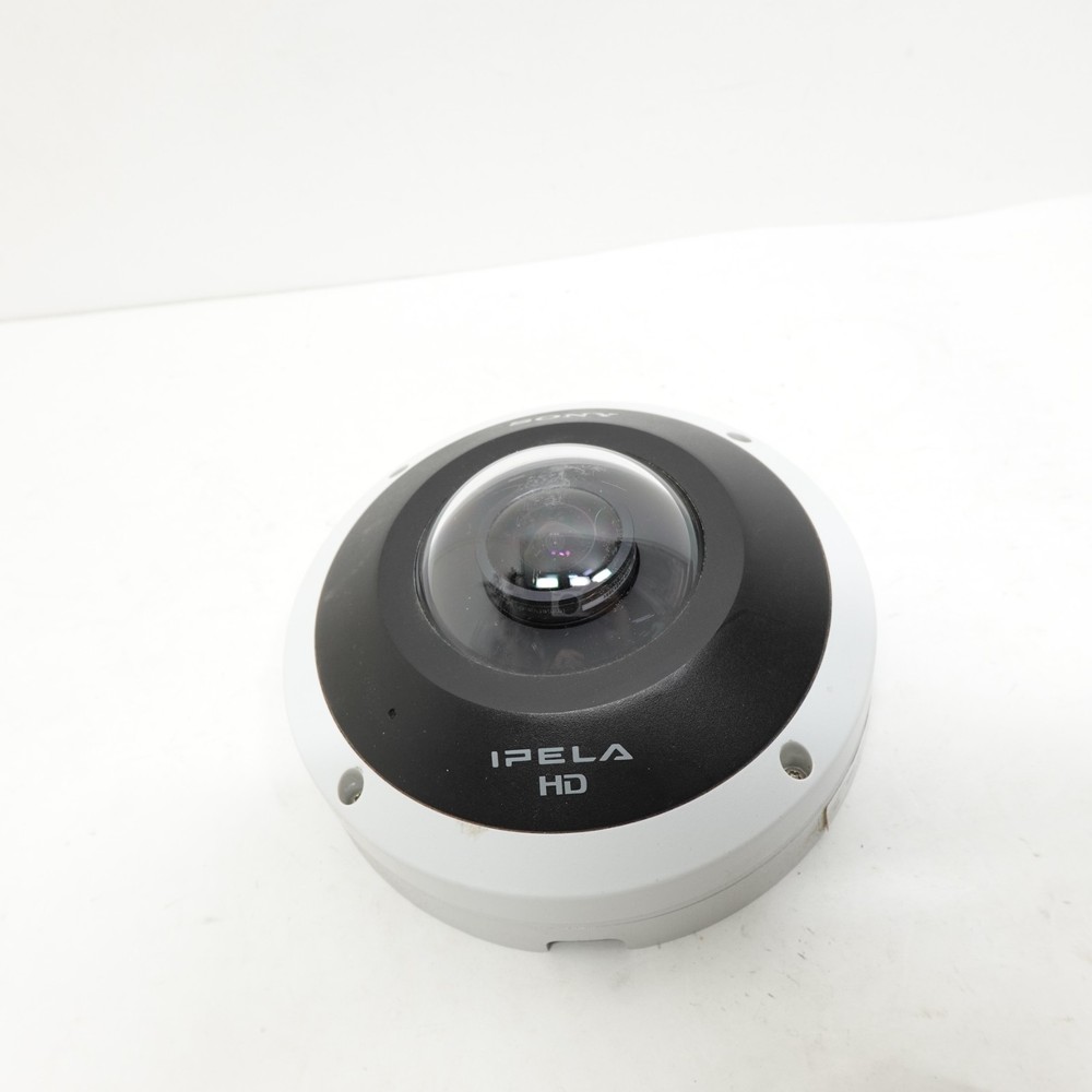 Sony SNC-HM662 IPELA 360 Hemispheric Panomorph Network Security Camera 5MP