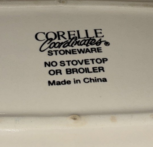 Corelle Coordinates Stoneware Butter Dish with Cover Solid White