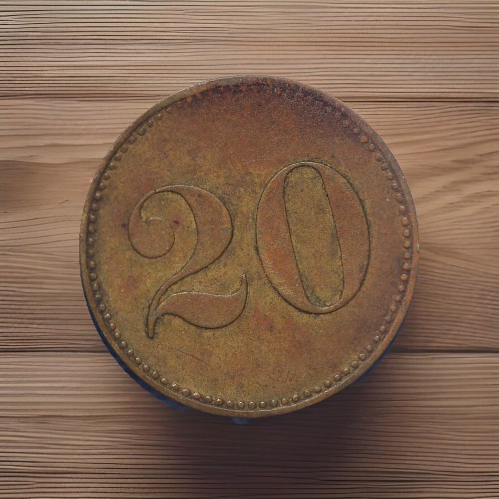 GERMANY 20 WERT-MARKE TOKEN