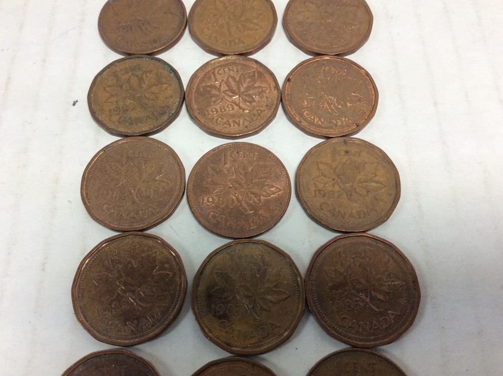 Lot Foreign World Coins 1940's - 2000's