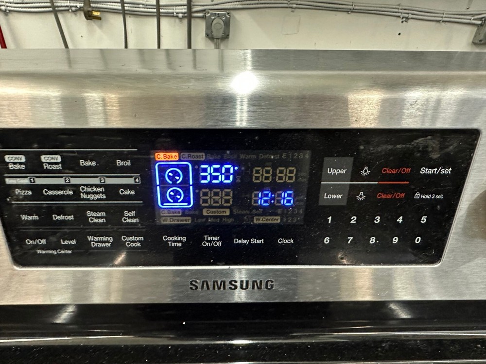 Genuine SAMSUNG Range Oven Relay Board # DE92-02439A