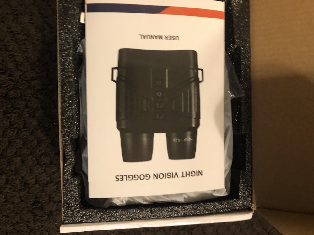 36MP 4K UHD Night Vision Binoculars Goggles