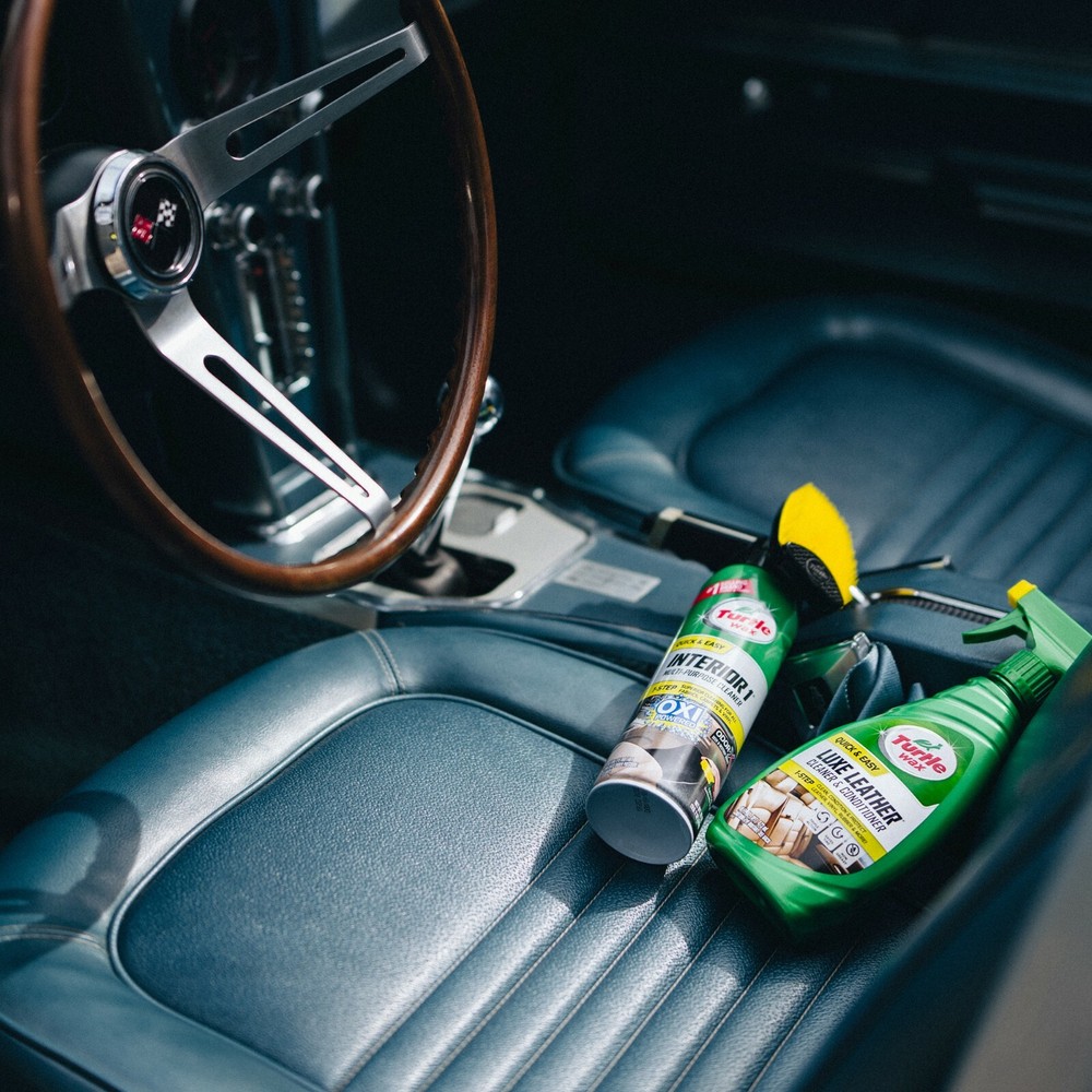Turtle Wax OXY AUTO INTERIOR MULTI-PURPOSE CLEANER Plastic Fabric Carpet Mats