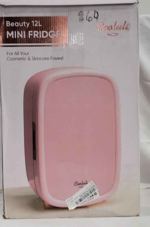 Cooluli Beauty 12L Makeup Mini Fridge