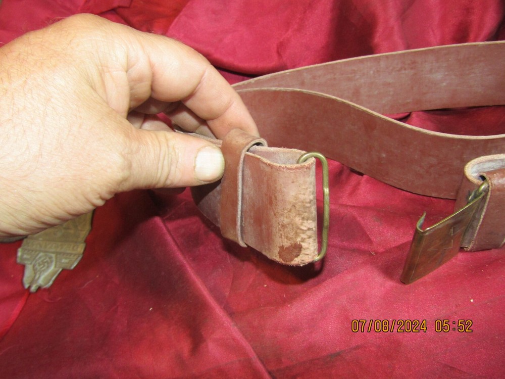 VIETNAMESE OFFICER'S BELT!